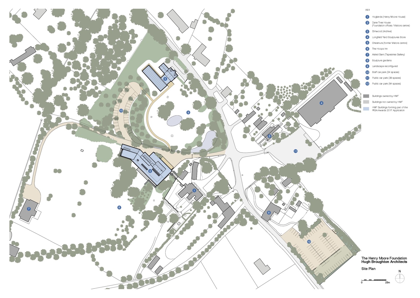 亨利·摩尔基金会更新设施，打造环保智能新景观-20