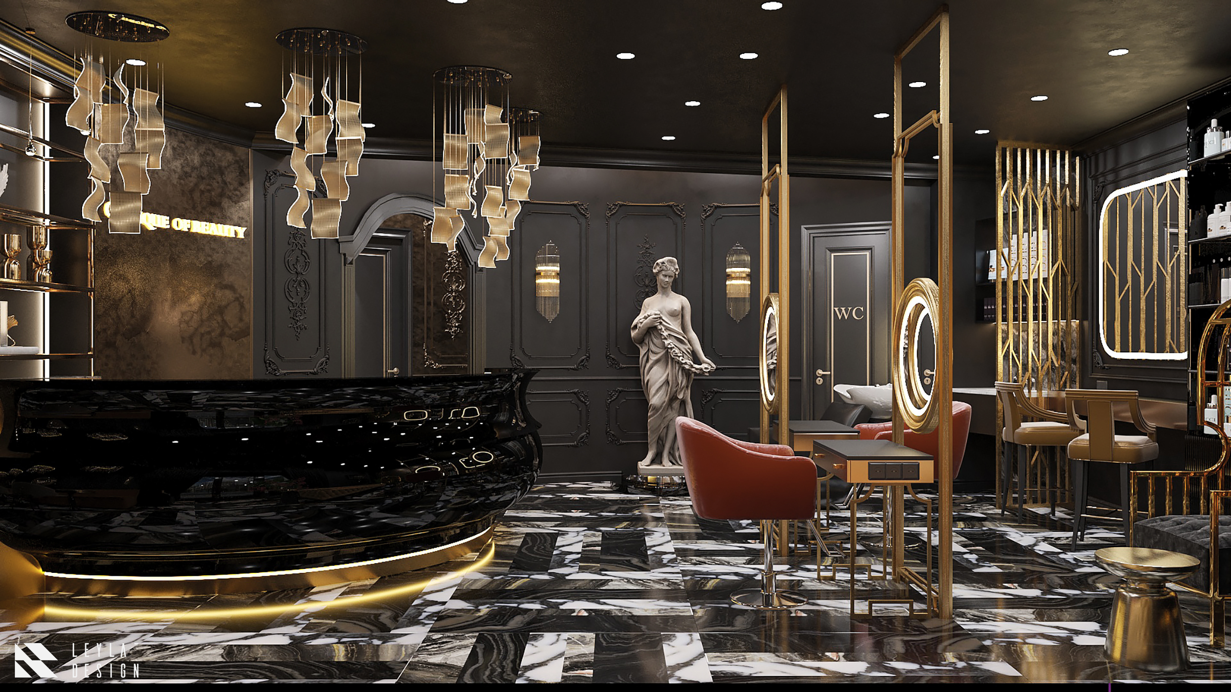 倩碧美容诊所丨leyladesign-6