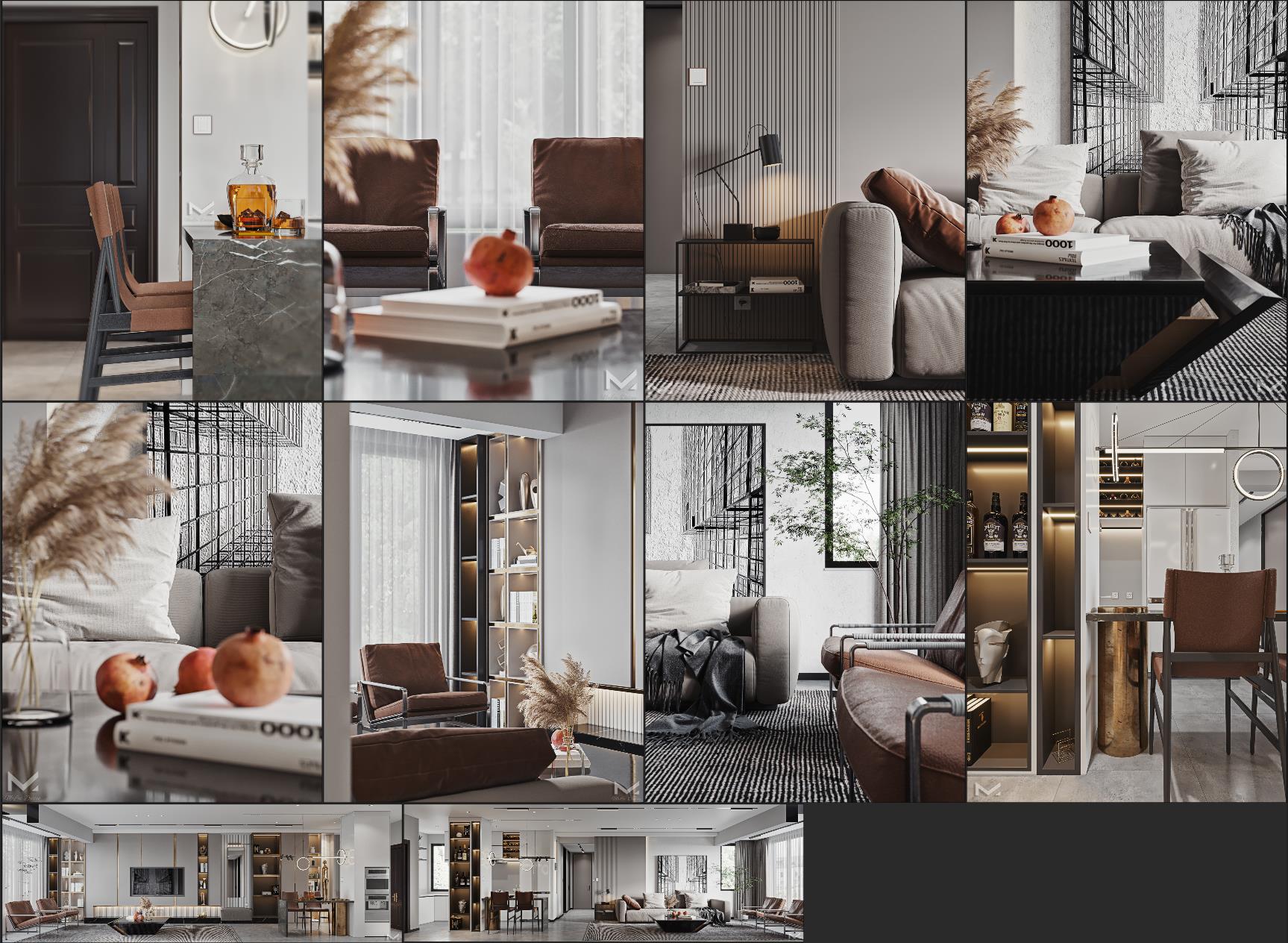 诧寂轻奢风 | 3DMAX 创作年度回顾-51