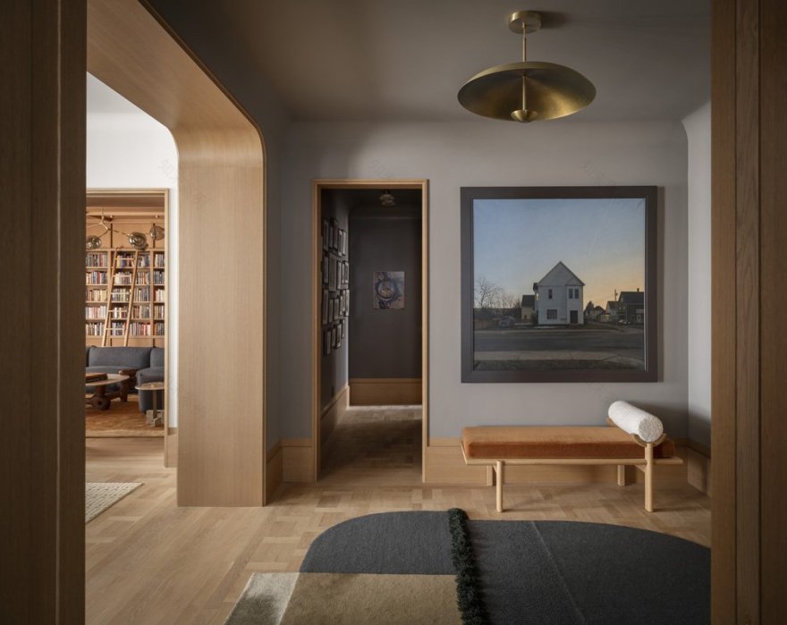 Central Park West公寓改造项目丨TBD Architecture及相关合作方-25