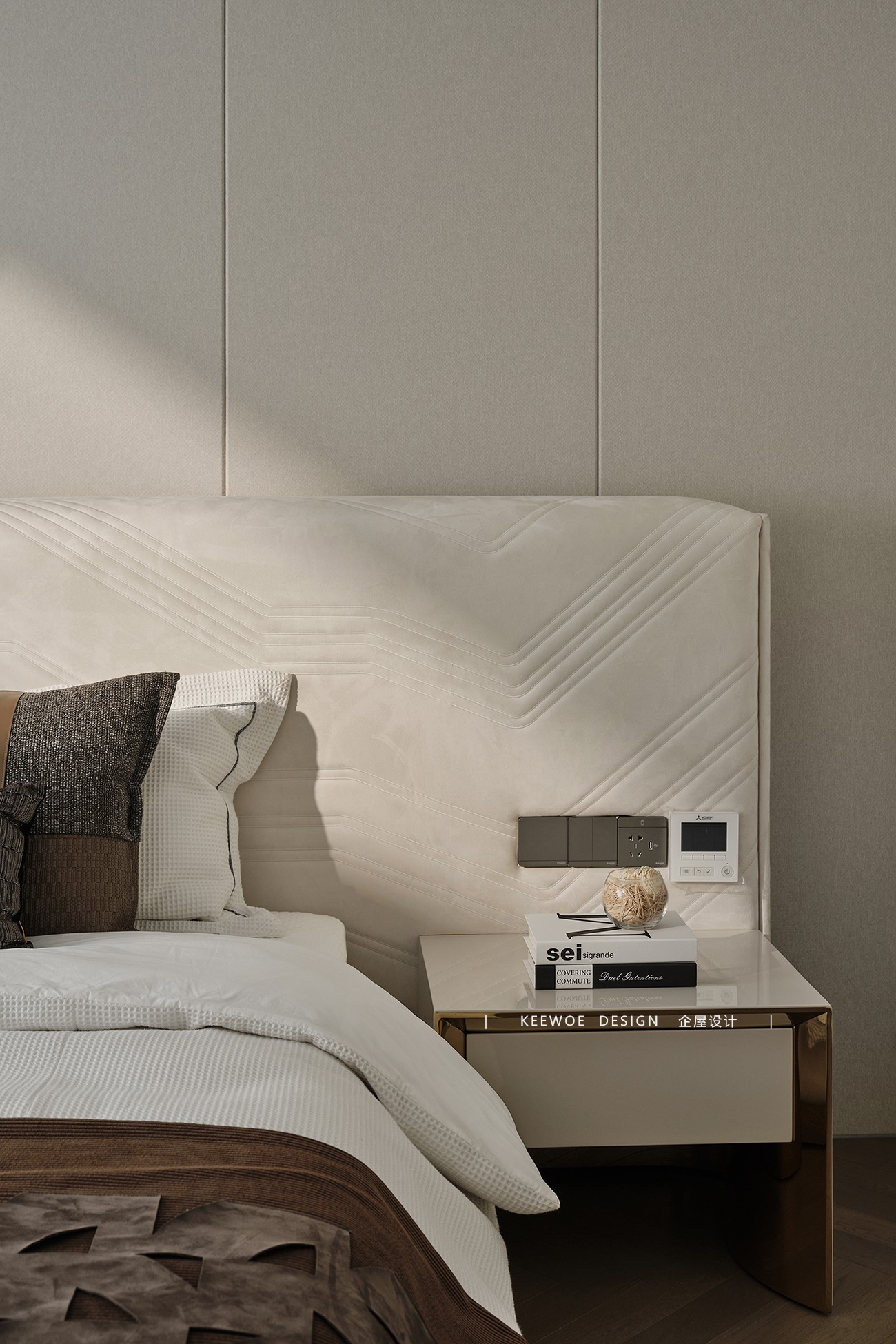 东方诚园·245㎡平层之家丨企屋设计-38