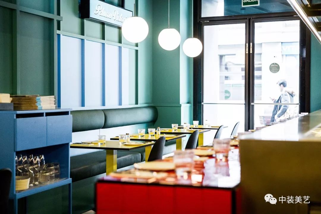 Color/大师教你学色彩--马德里“不可思议”的餐厅-29