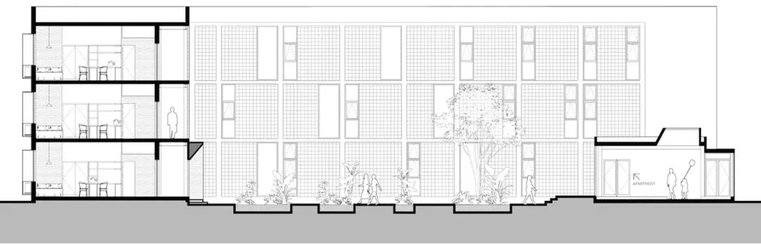 烟台春晖路青年公寓 | 工业遗址变身活力共享社区-100