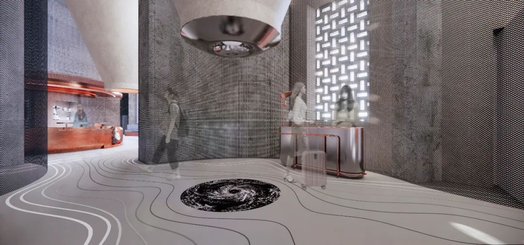 杭钢筒仓酒店丨中国杭州丨观町创新研究所-34