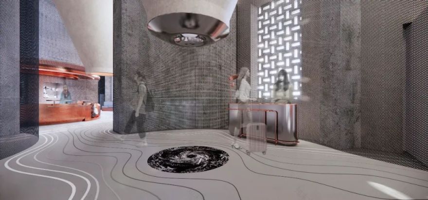 杭钢筒仓酒店丨中国杭州丨观町创新研究所-34