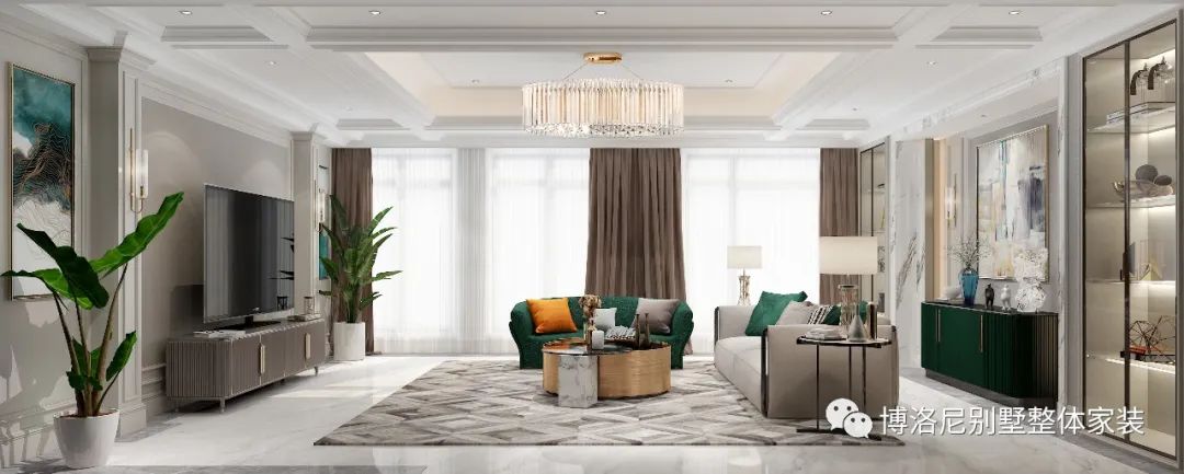 三代同堂的西山艺境 | 动静分离的轻奢混搭之家-0