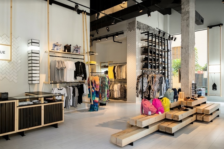 Belle & Sue Tel Aviv 时尚店铺设计-1