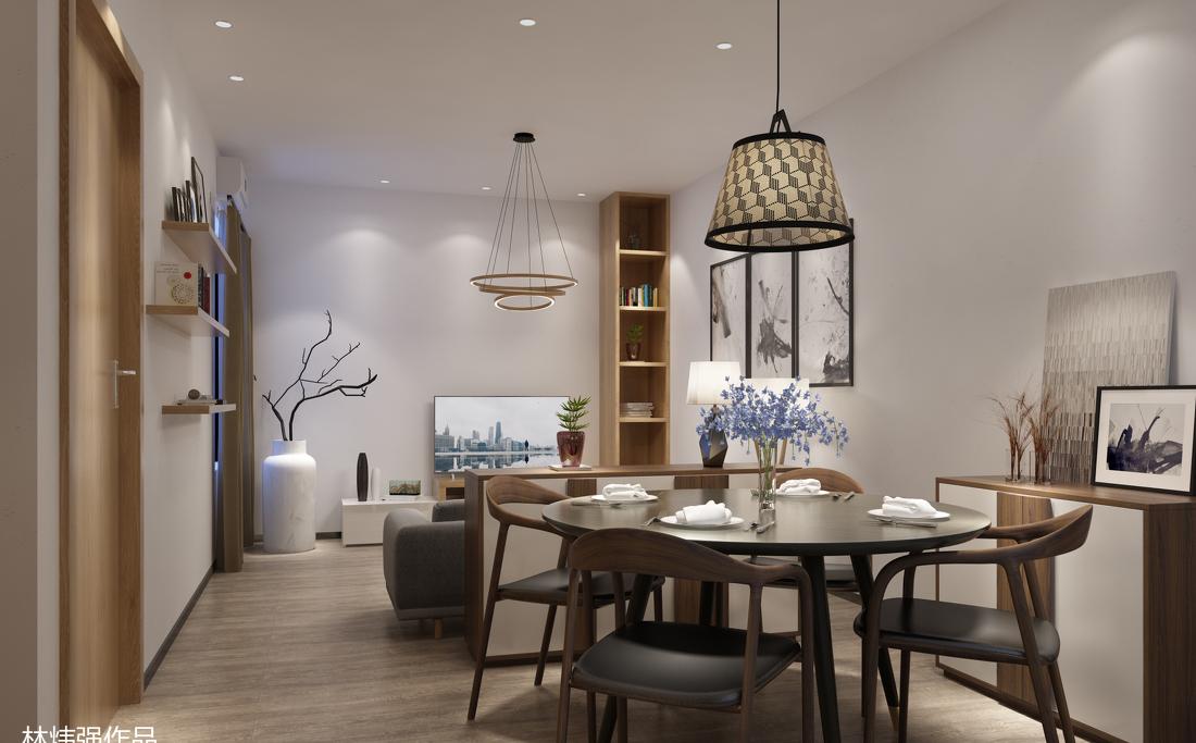 
55㎡小户型住宅改造 -1