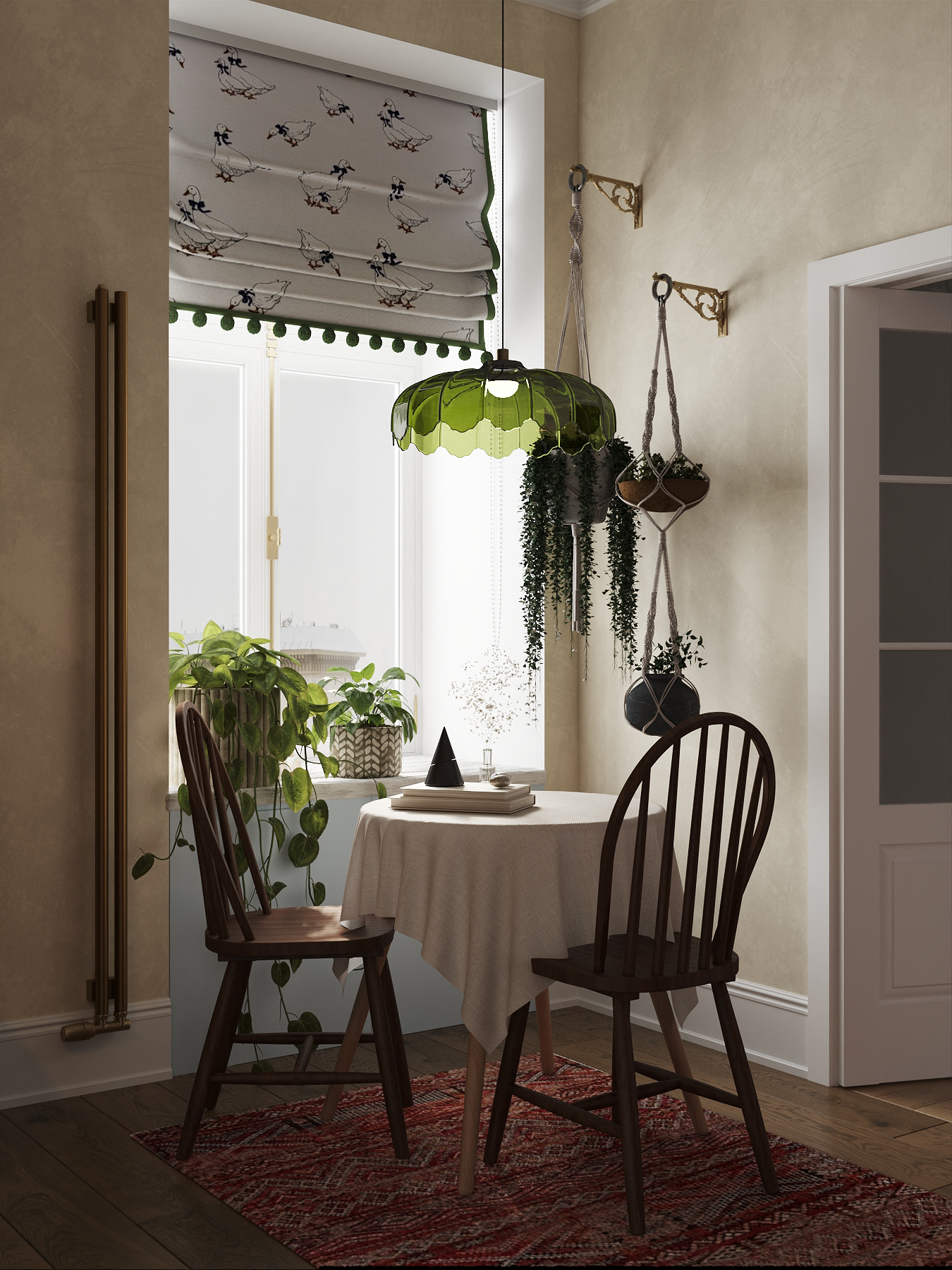 圣彼得堡115平米公寓设计项目丨俄罗斯圣彼得堡-32