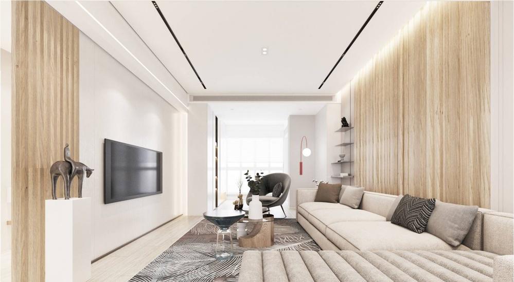 简约时尚的空间冲撞——某项目设计亮点-3