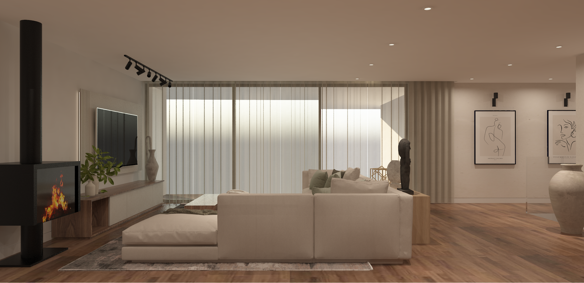 Interiores | Moradia unifamiliar Porto-7