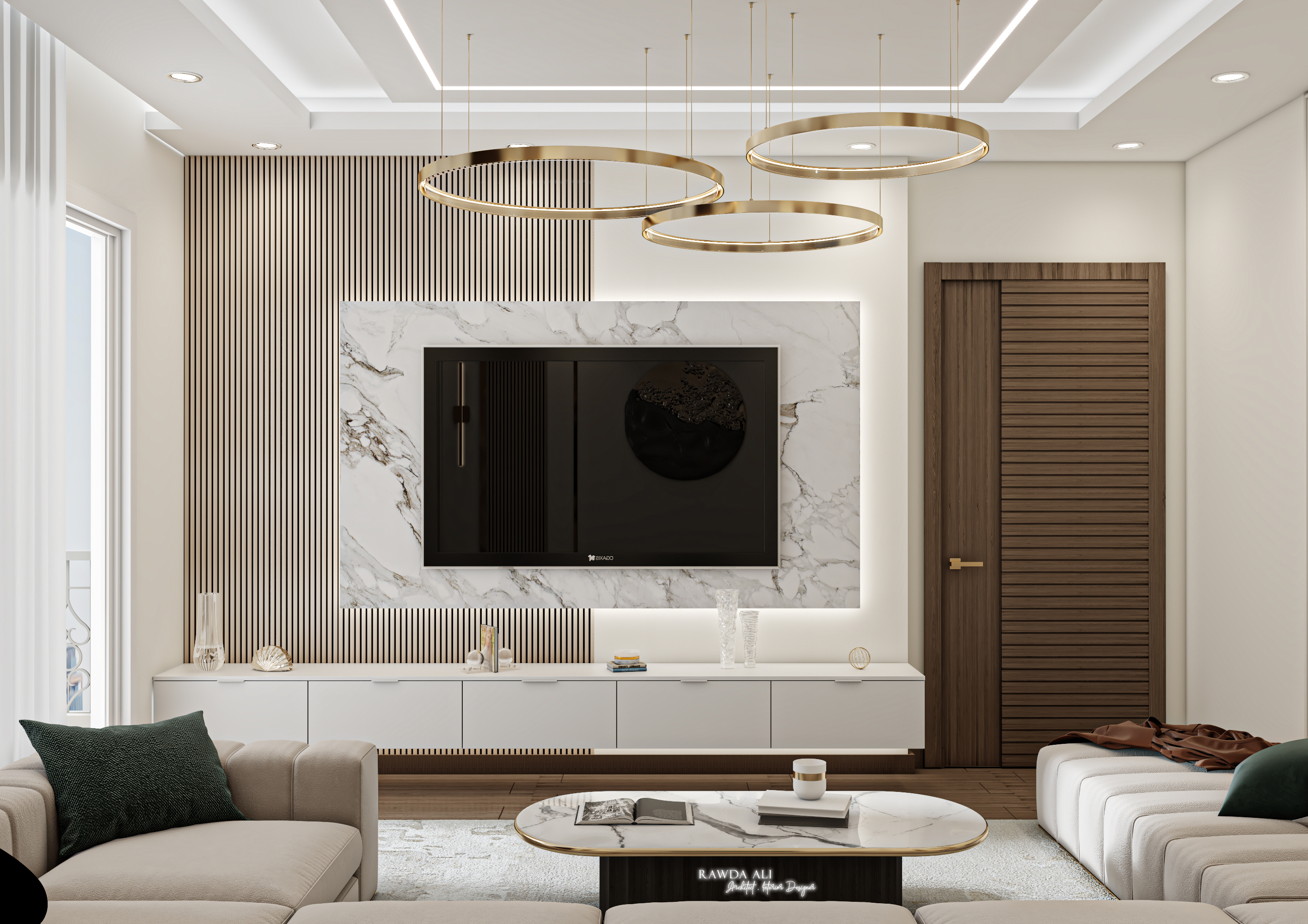 客厅室内设计丨I Line Innovations-11