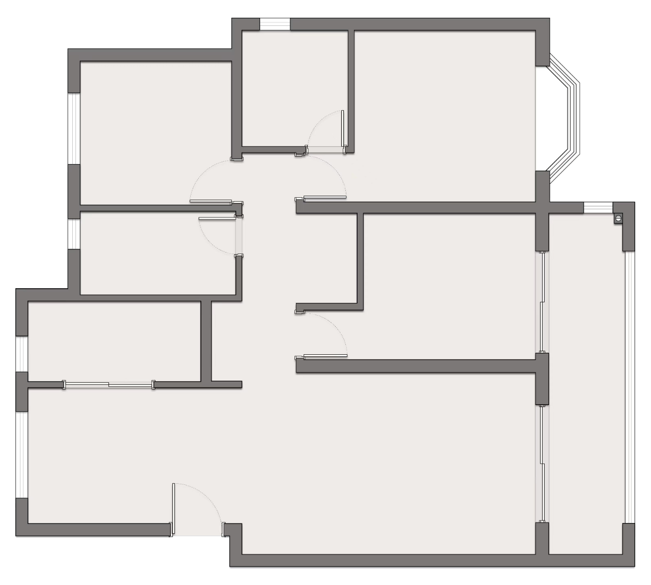 花漾美作 拾光 • REMEMBERANCE丨花漾美作空间设计-56