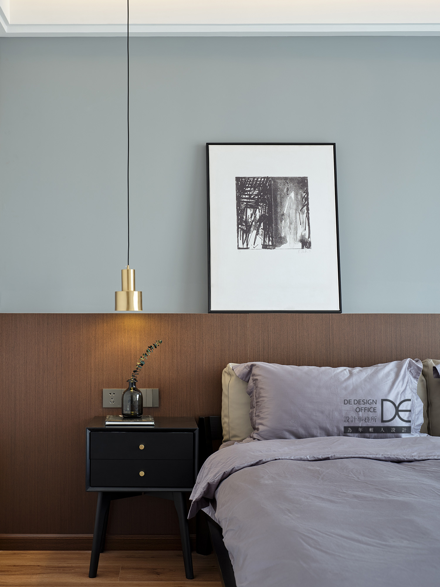 DE实景 · 997期 | 83㎡异形空间，如何装出“大”的感觉？-45