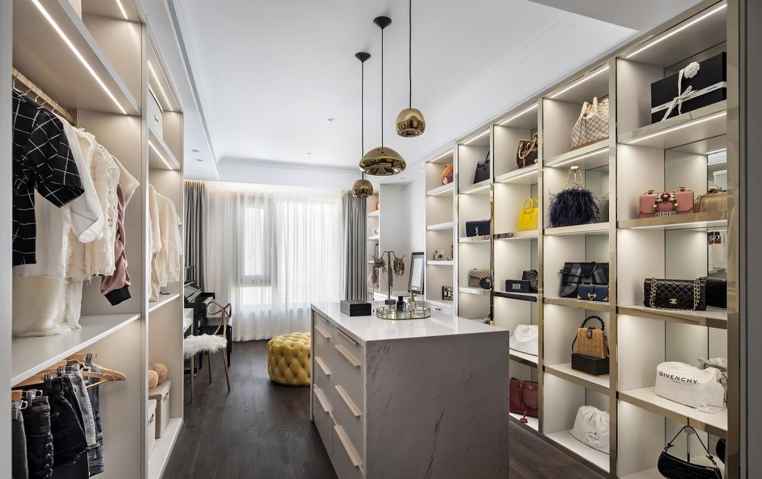 慢时光胡桃木家居设计-31