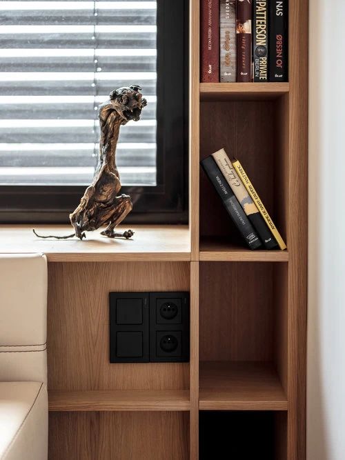 斯洛伐克不规则公寓翻新丨KuklicaSmerek-35