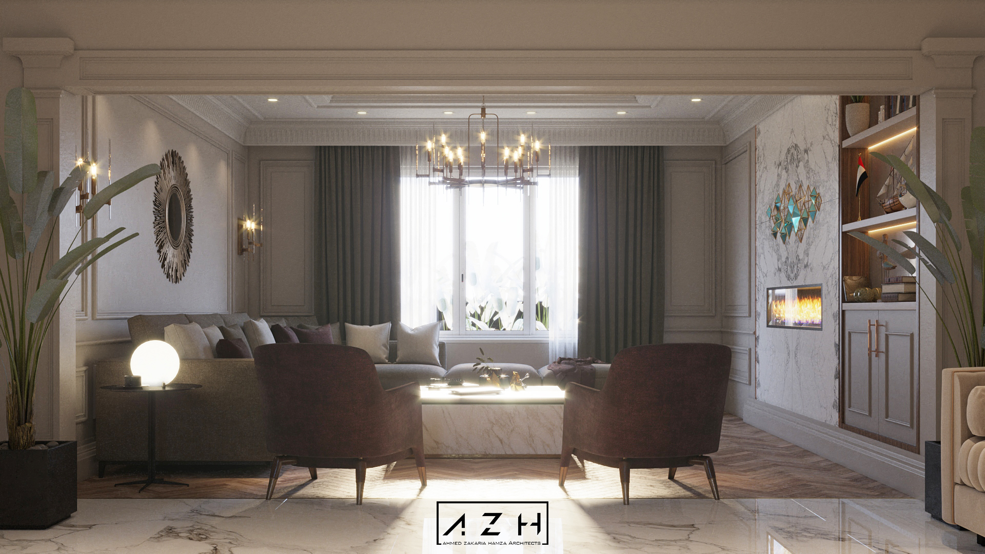 米色的力量丨阿联酋迪拜丨Ahmed Zakaria Hamza-13