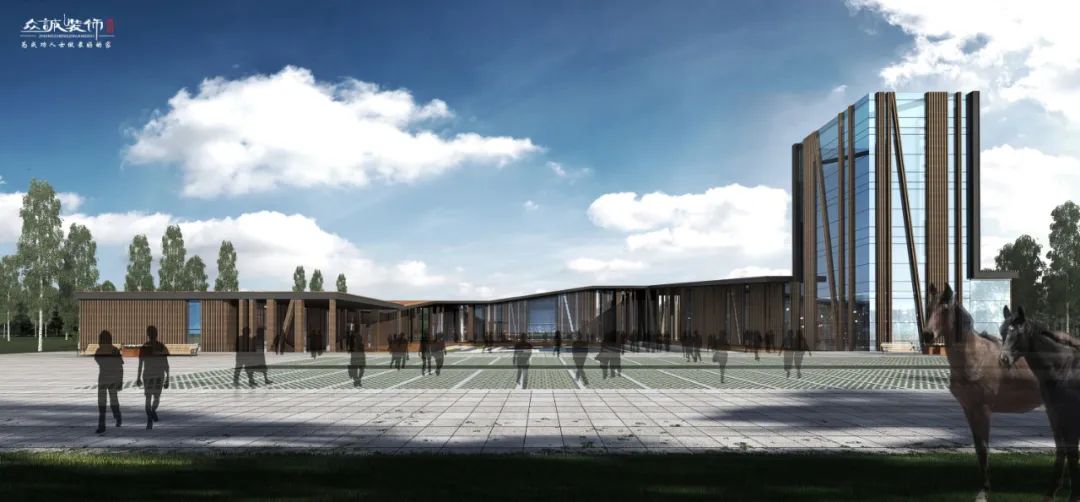 现代简约之居丨中国包头丨众诚装饰-42