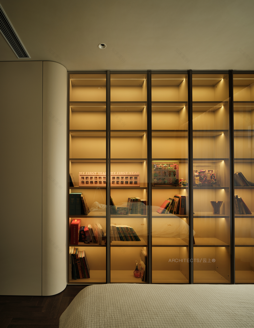 物外之境 · 山东淄博住宅设计丨中国淄博丨云上译舍-50