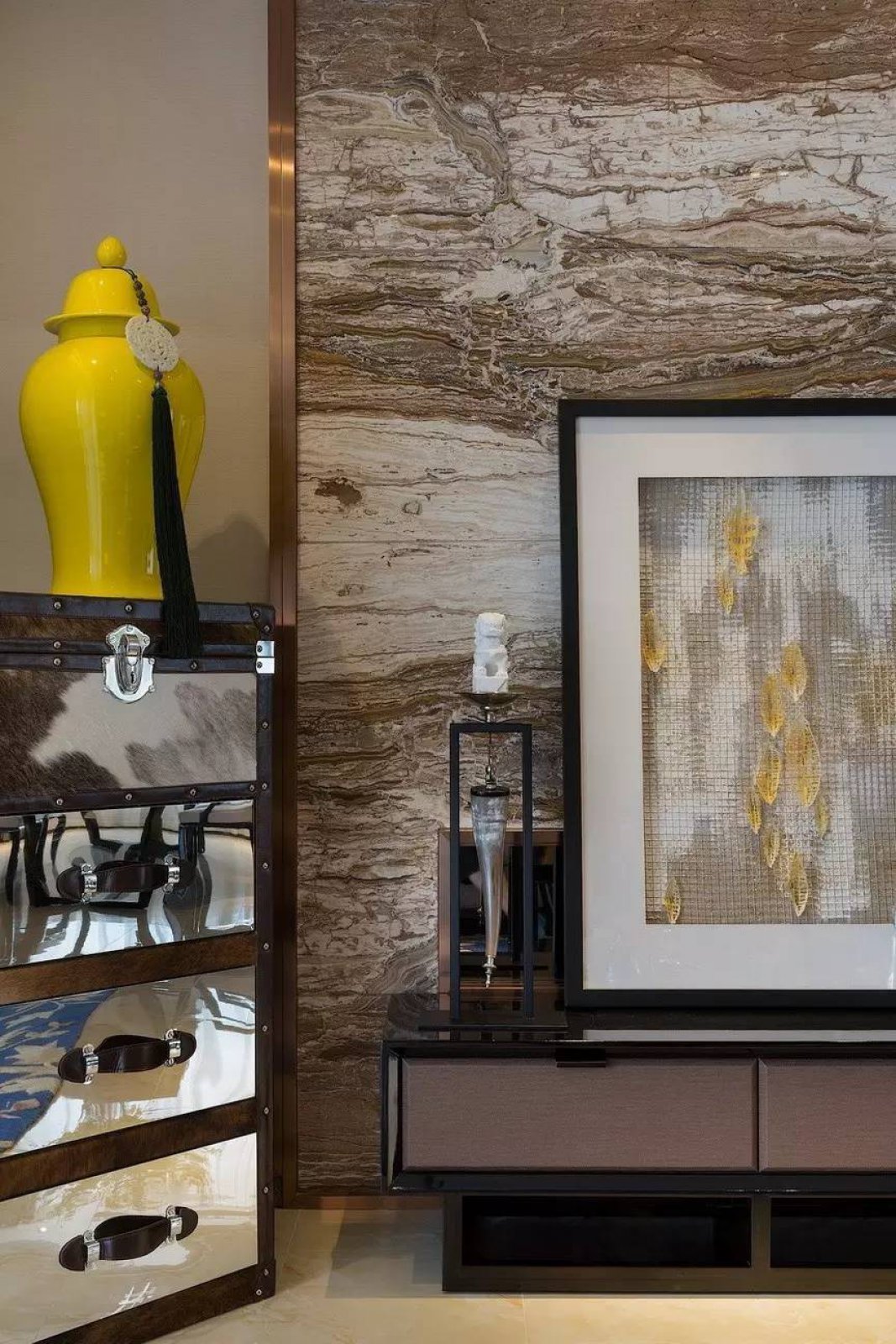 惠州中洲集团新中式样板房逸尚东方-5