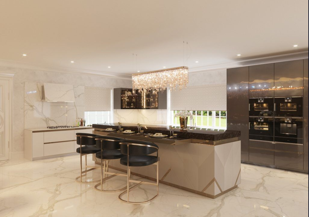 豪宅设计经典与奢华共存-40