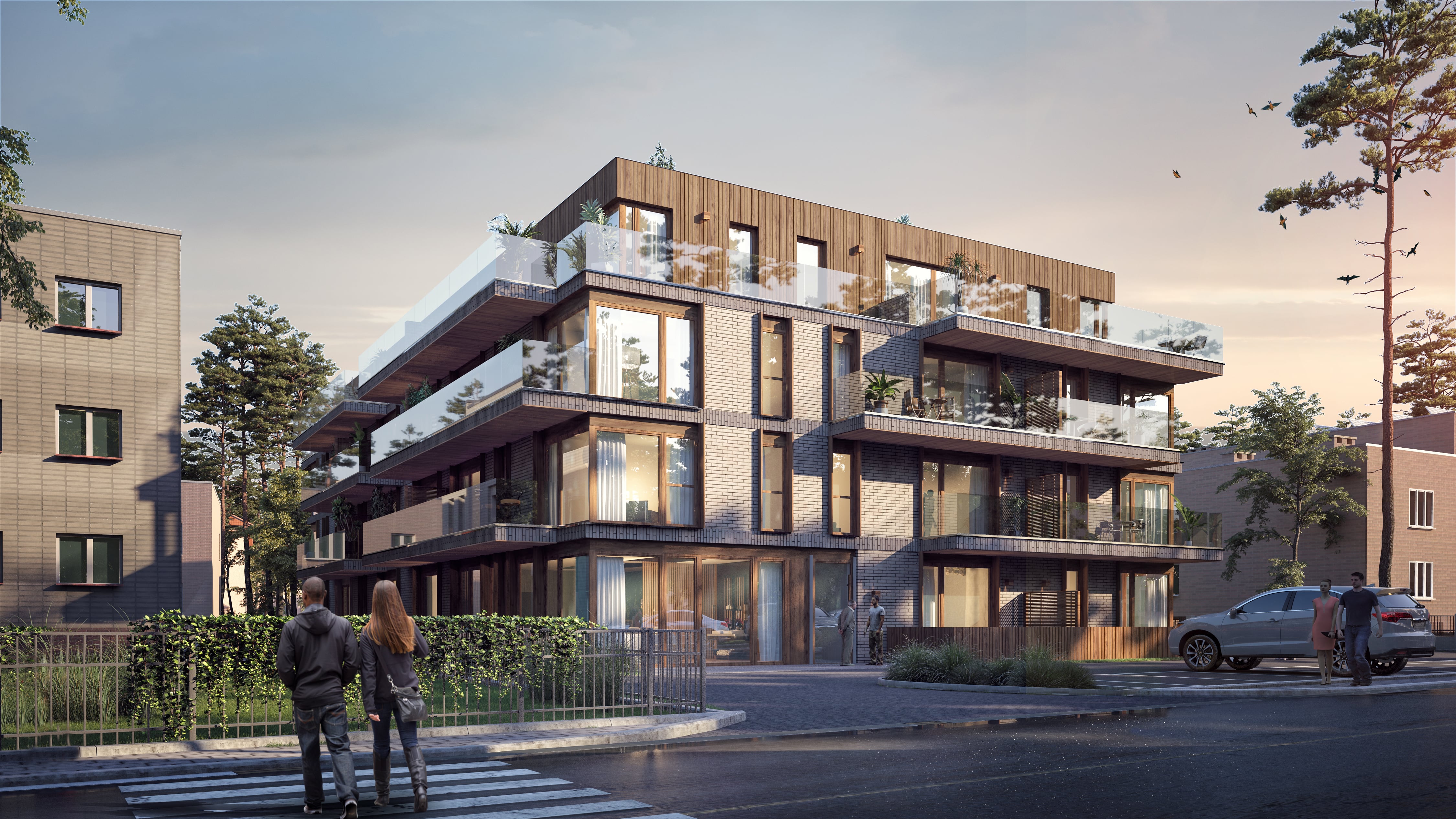 北境之恋 · 波兰 Hel 酒店丨Detan pracownia architektoniczna-12