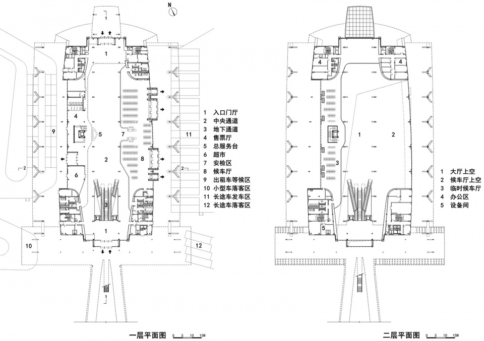 大庆西城公路客运综合枢纽站丨中国大庆丨哈尔滨天宸建筑设计有限公司,A05工作室-90