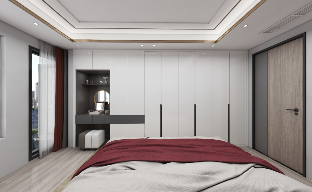 现代简约之家丨中国仙桃-42