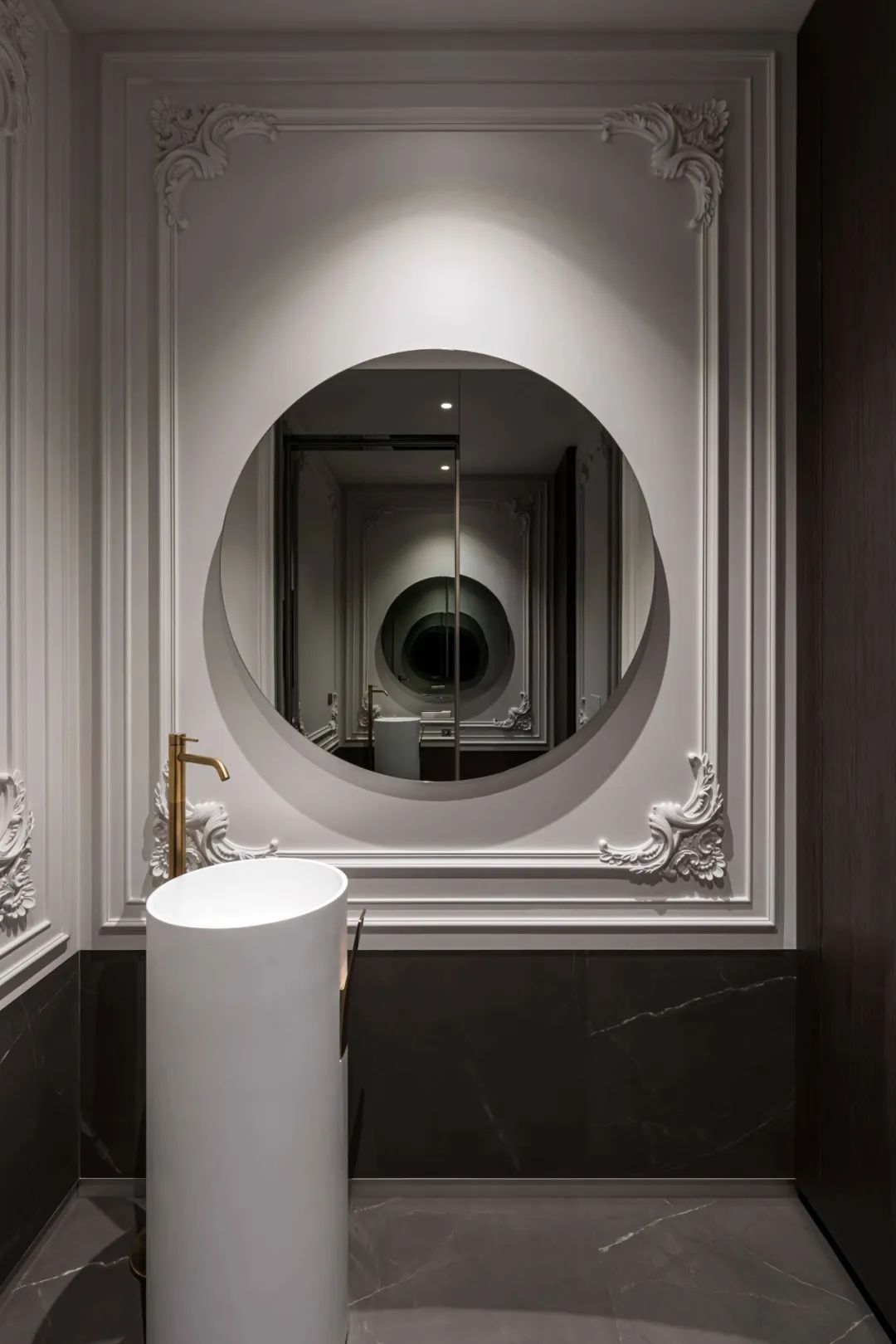 302㎡顶层复式住宅设计丨IQOSA Architect-37