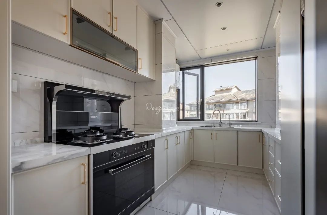 法式香颂 · 海公馆的浪漫与优雅丨紫苹果国际设计-38