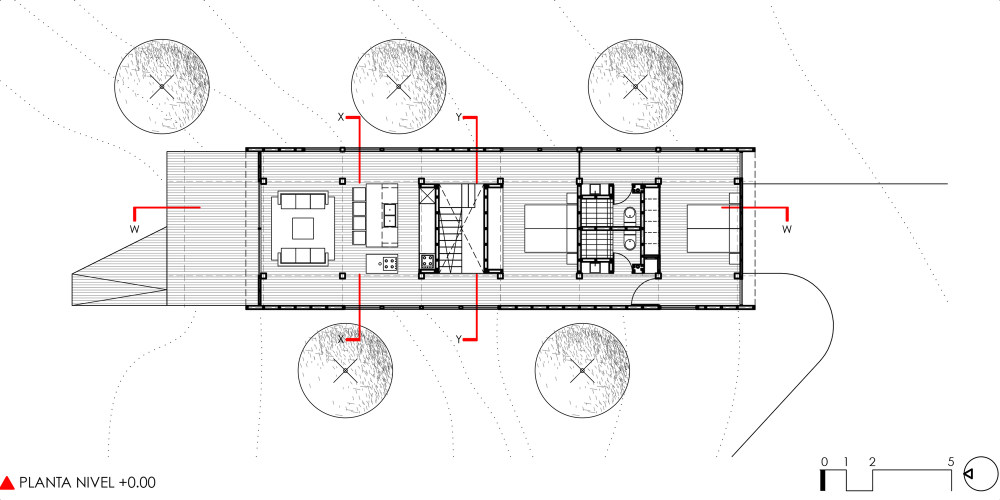 智利 La Trufera 房子 · 旧谷仓的环保再利用-36