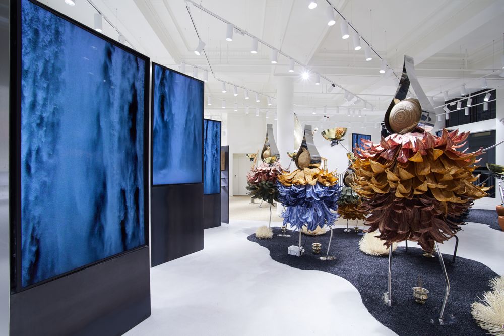 最创意的眼镜店GENTLE MONSTER伦敦店设计-25