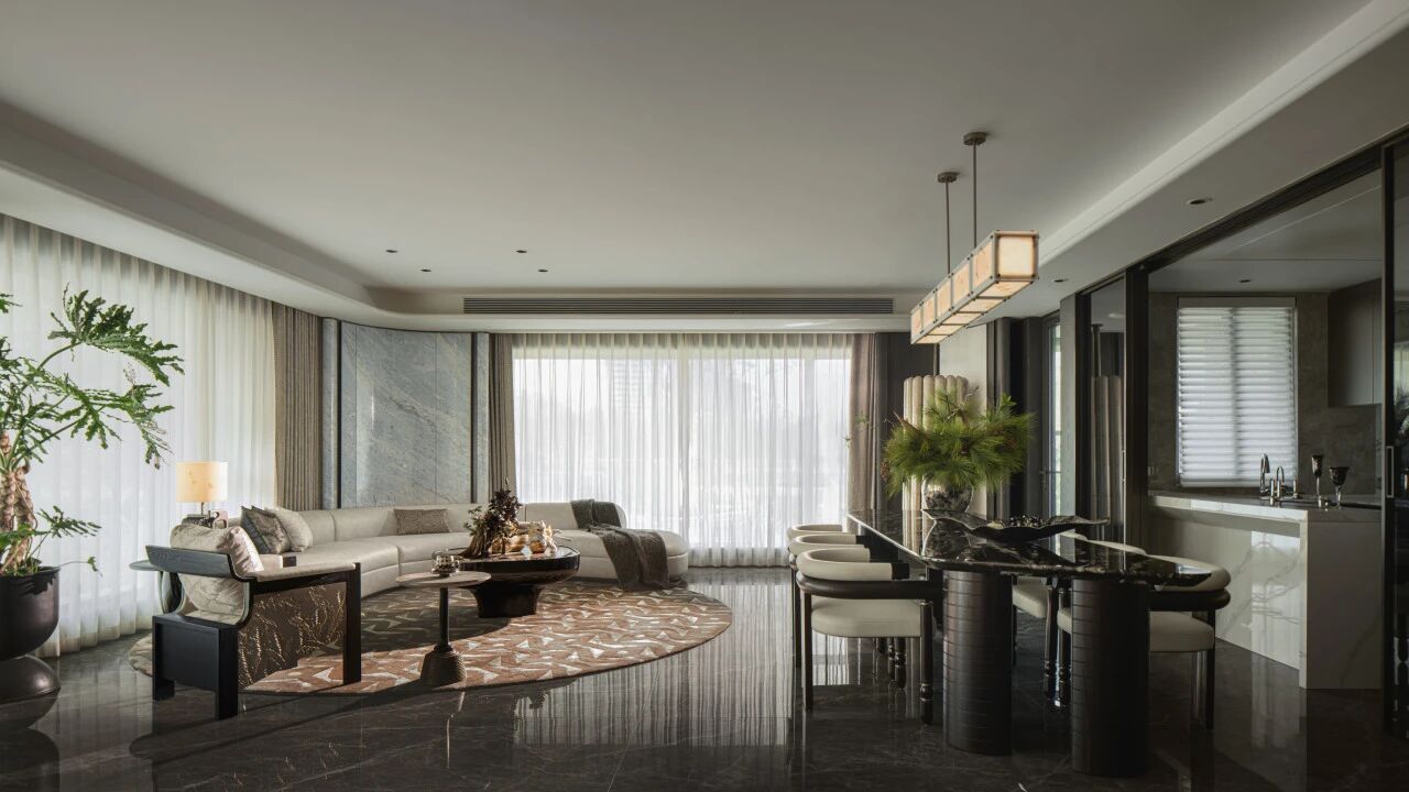 昆明 · 龙湖峯萃样板间丨中国云南丨璞谧元禾-74