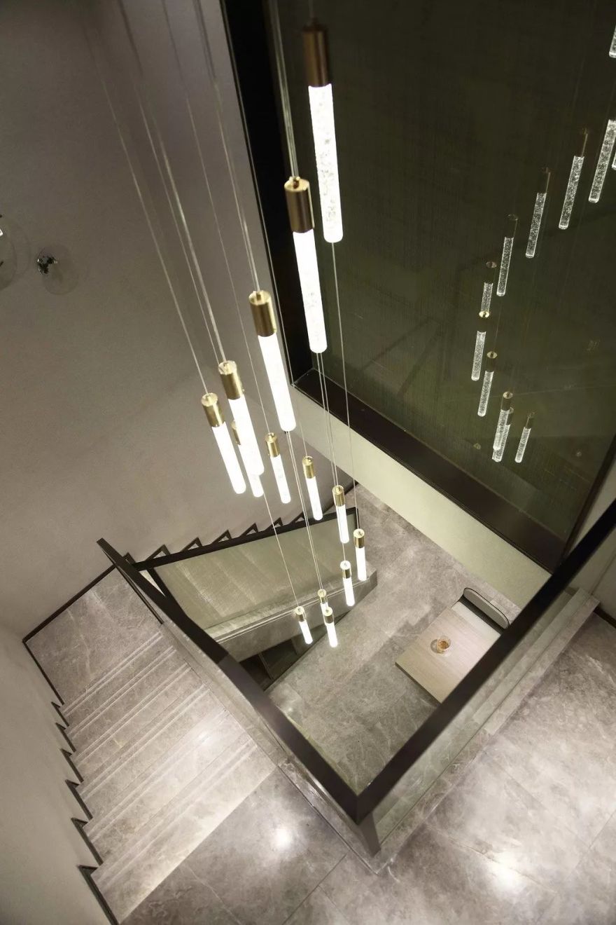 中南熙悦 200㎡顶级复式,新东方主义风格演绎现代生活-42