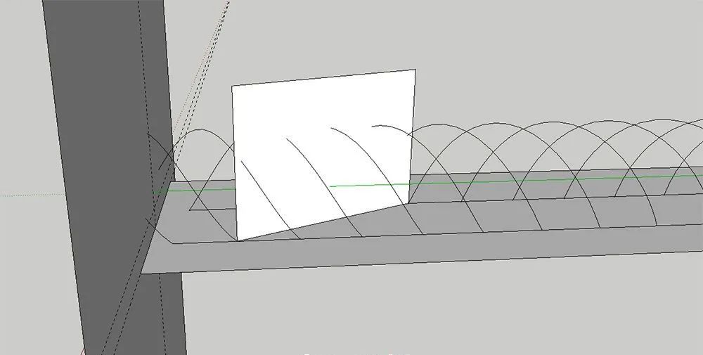 双螺旋桥建模思路与设计亮点分享-15