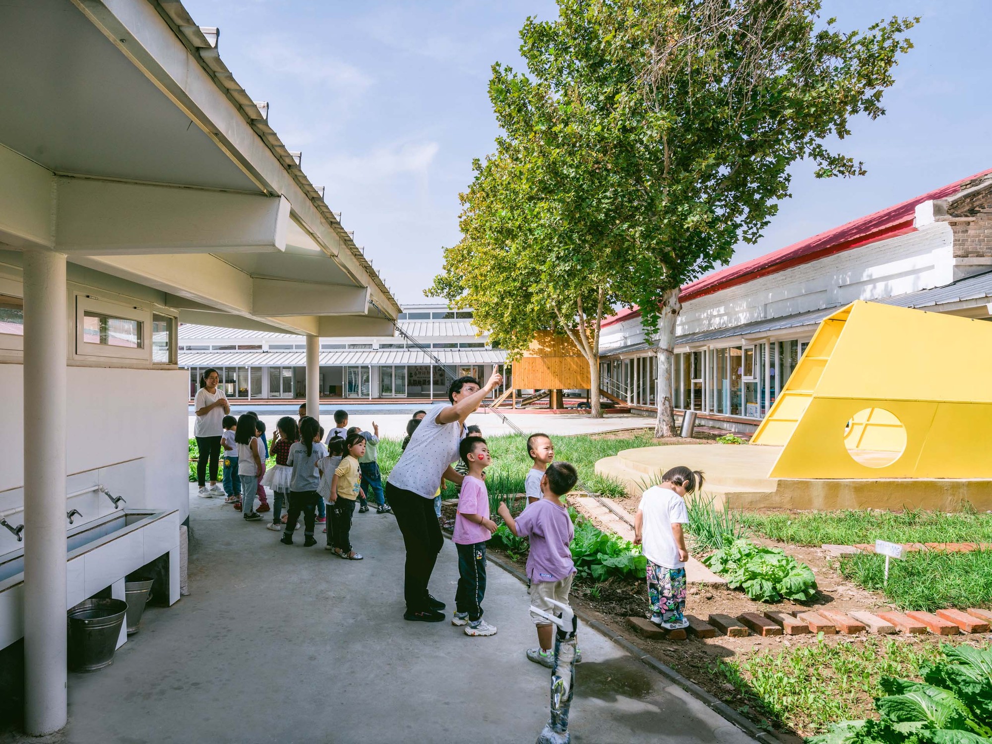 献县阳光幼儿园丨中国沧州丨人民建筑事务所-20