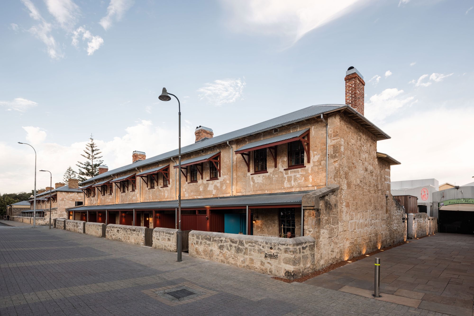 The Warders Hotel & Emily Taylor by Matthew Crawford Architects-1