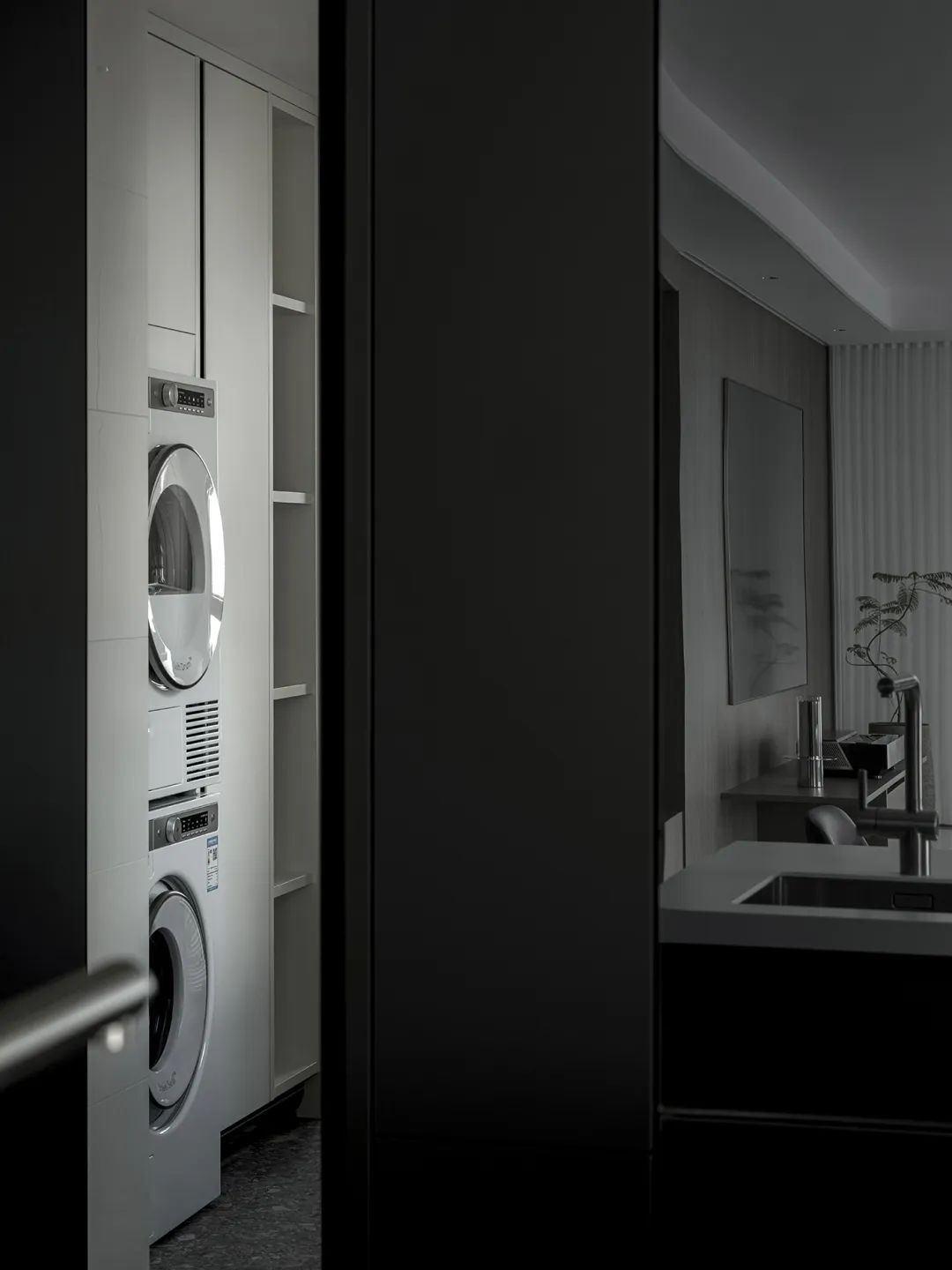 高城心居 · 沈阳现代质感私宅设计丨中国沈阳丨白菜设计-34