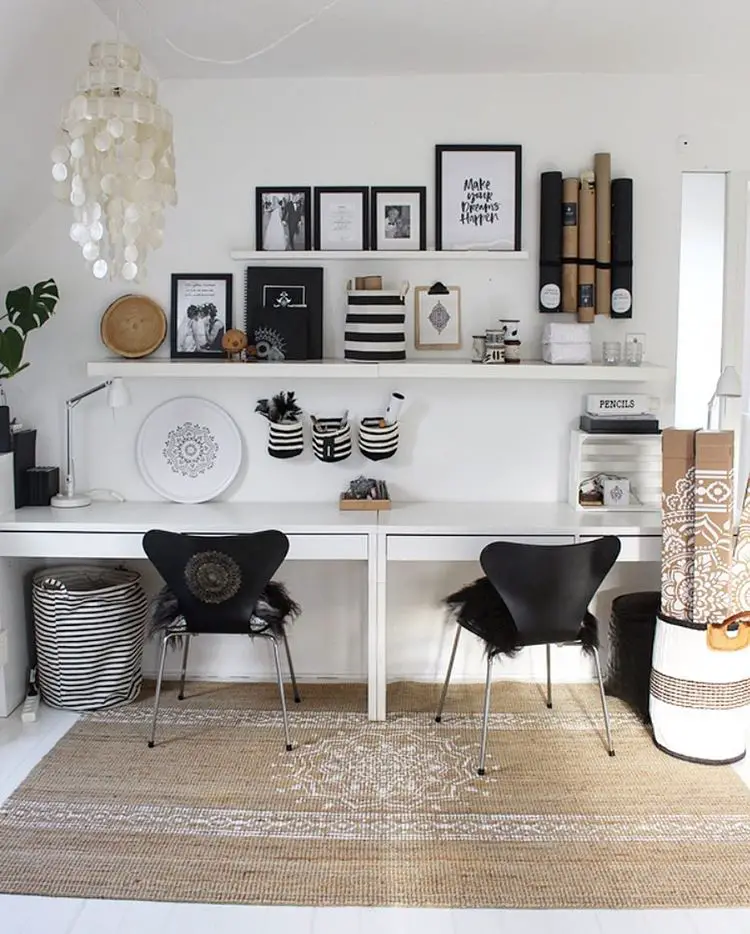 北欧波希米亚风圣诞装饰 展现斯堪的纳维亚简约魅力-5