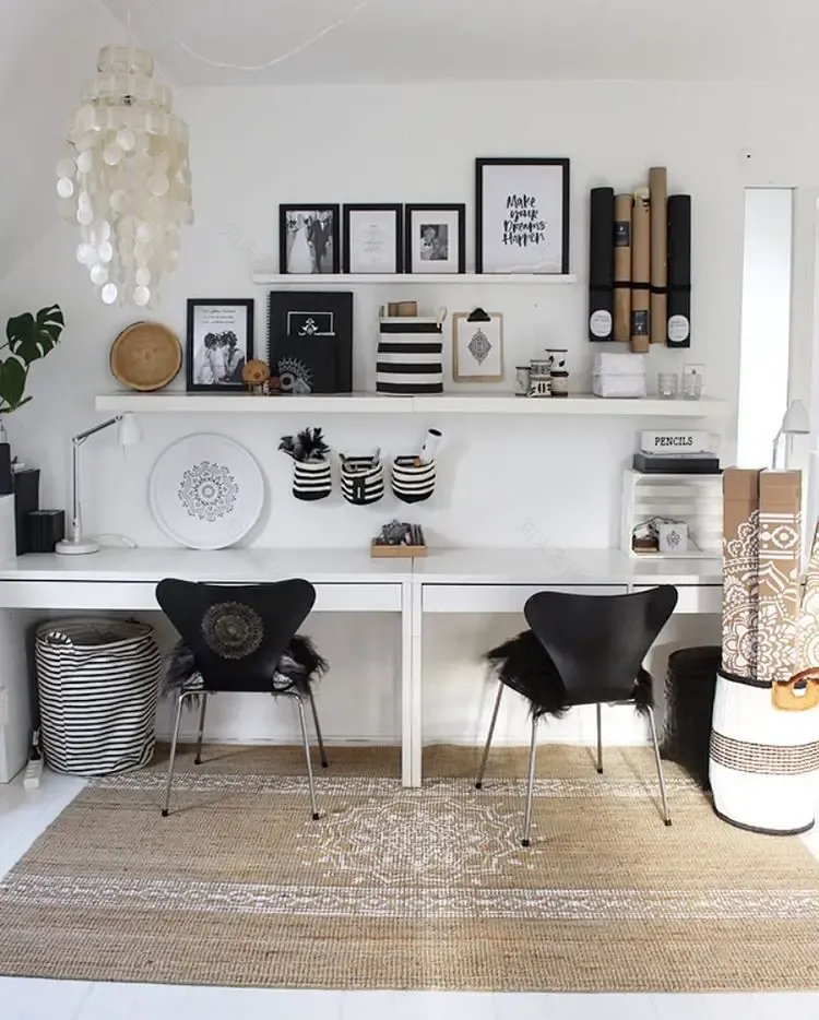 北欧波希米亚风圣诞装饰 展现斯堪的纳维亚简约魅力-5