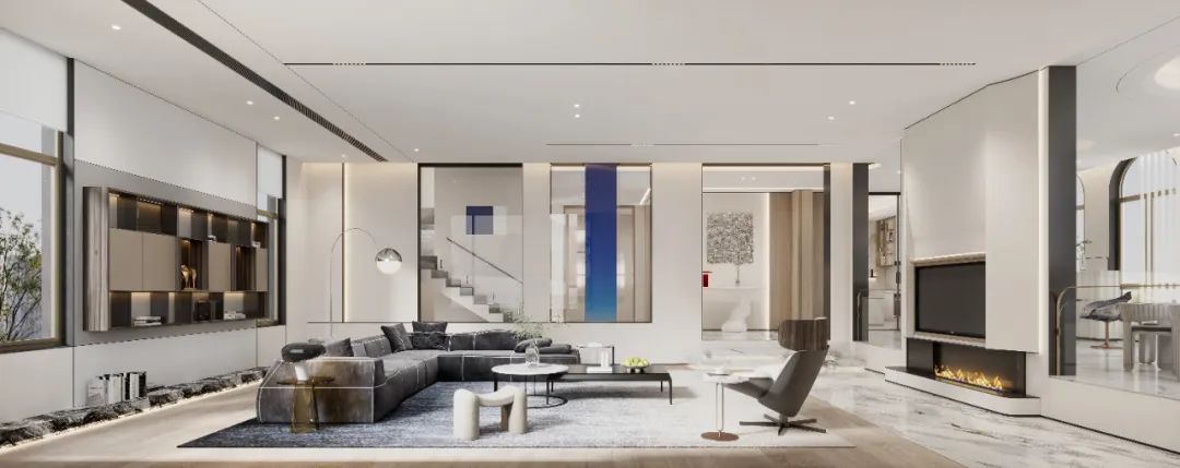 极简艺术宅邸丨中国金华丨OTL本体建筑空间设计-10