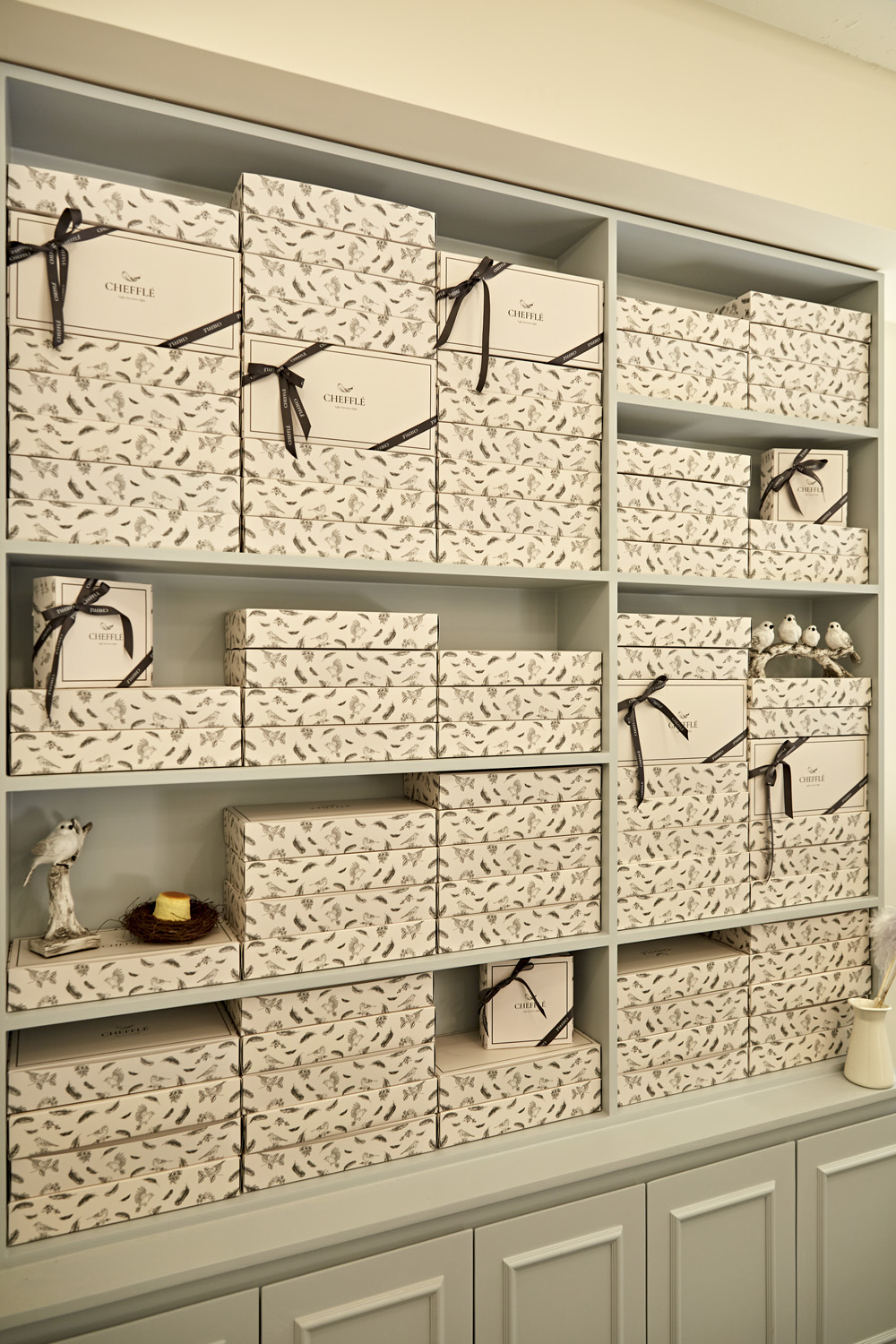 17 平米甜品咖啡厅的精致设计-15