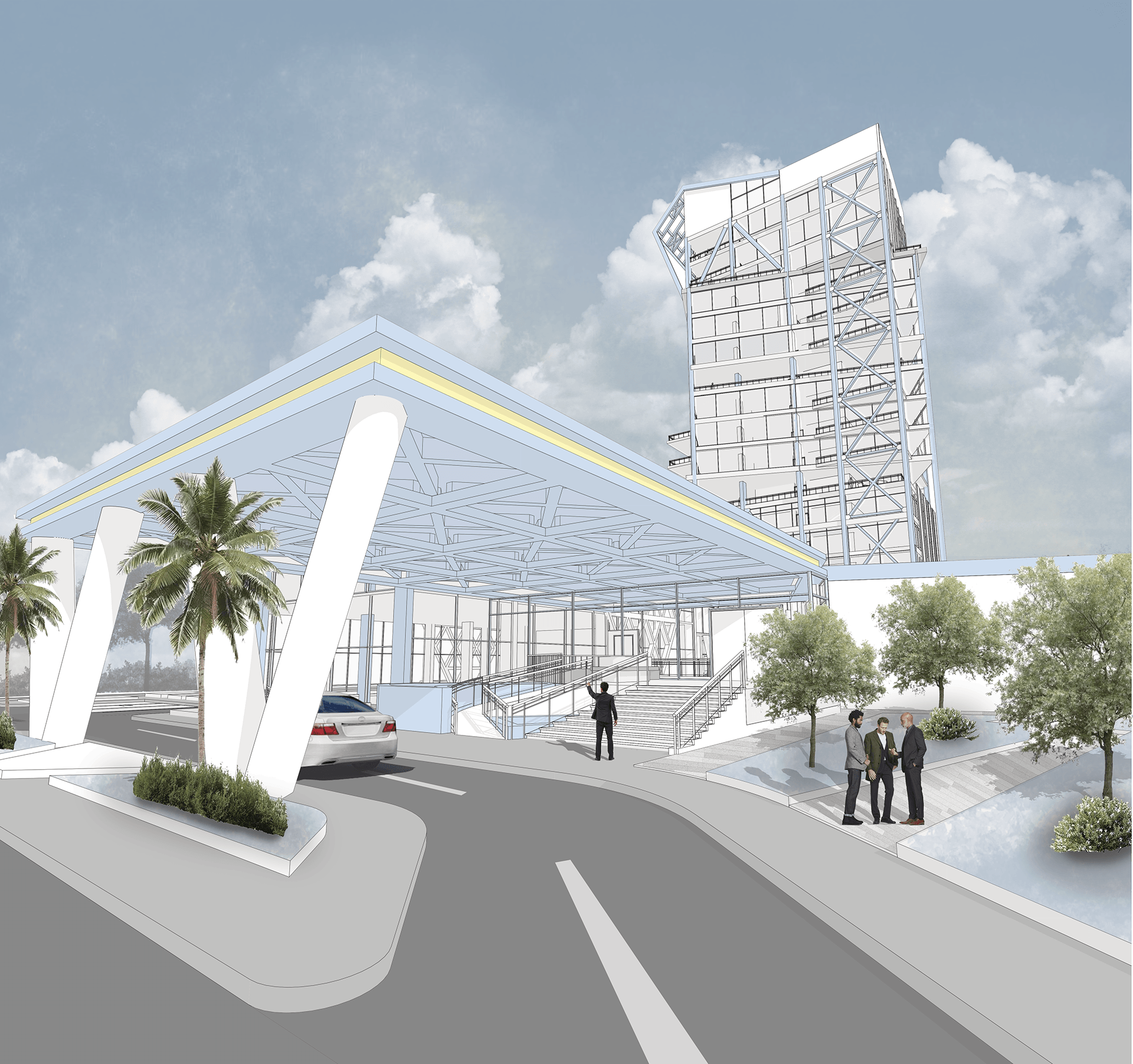 丨埃及开罗丨赫勒万大学工程学院建筑系-20