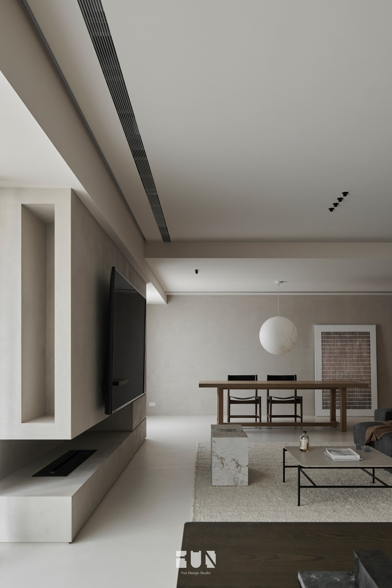 Apartment W | 方构制作空间设计-17