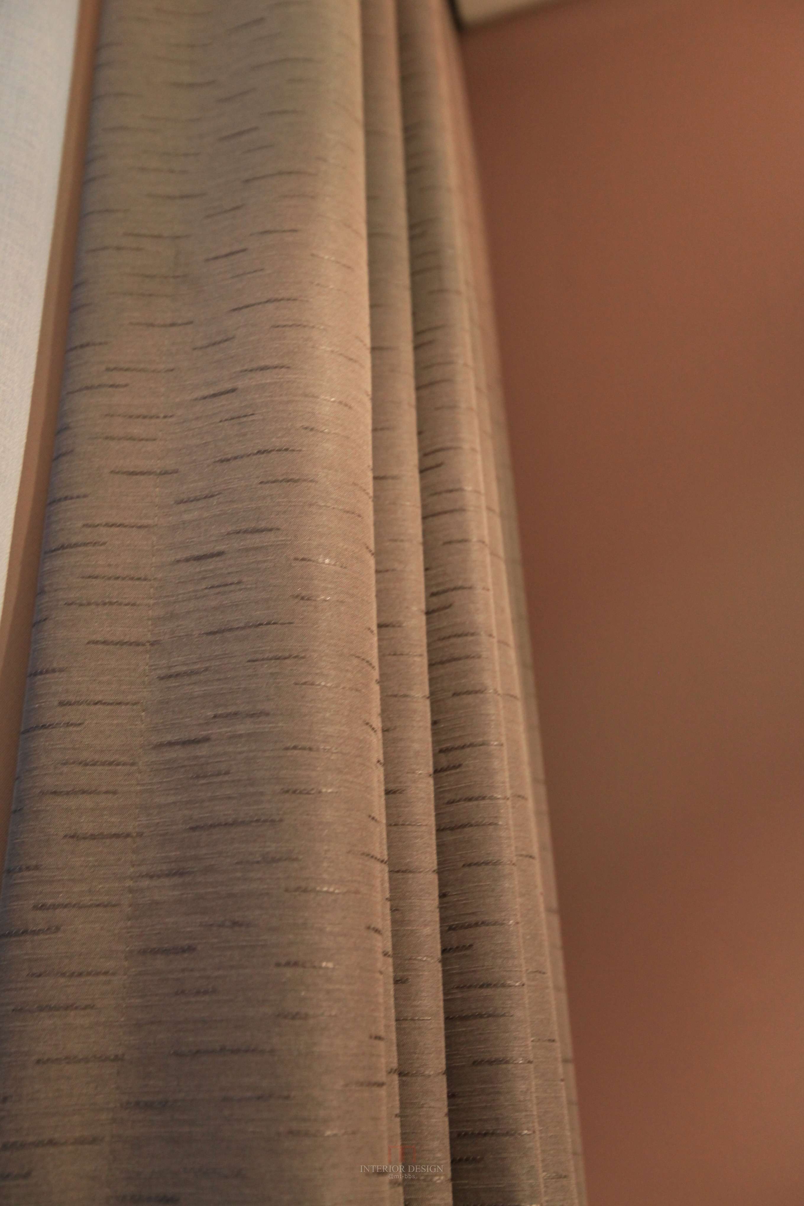 北京现代风格样板间      绽放-2-12