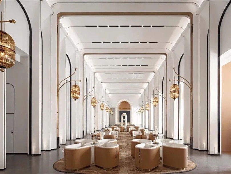 烟台中海万锦公馆售楼部-2