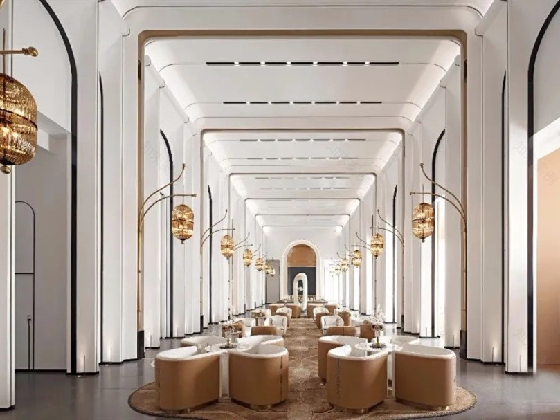 烟台中海万锦公馆售楼部-2