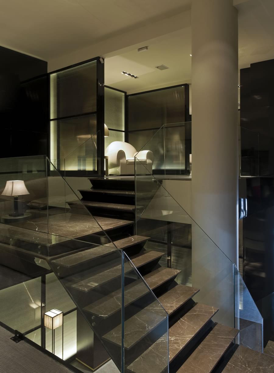 巴西圣保罗的 Armani Casa 奢侈品店 | 极简奢华的完美融合-9