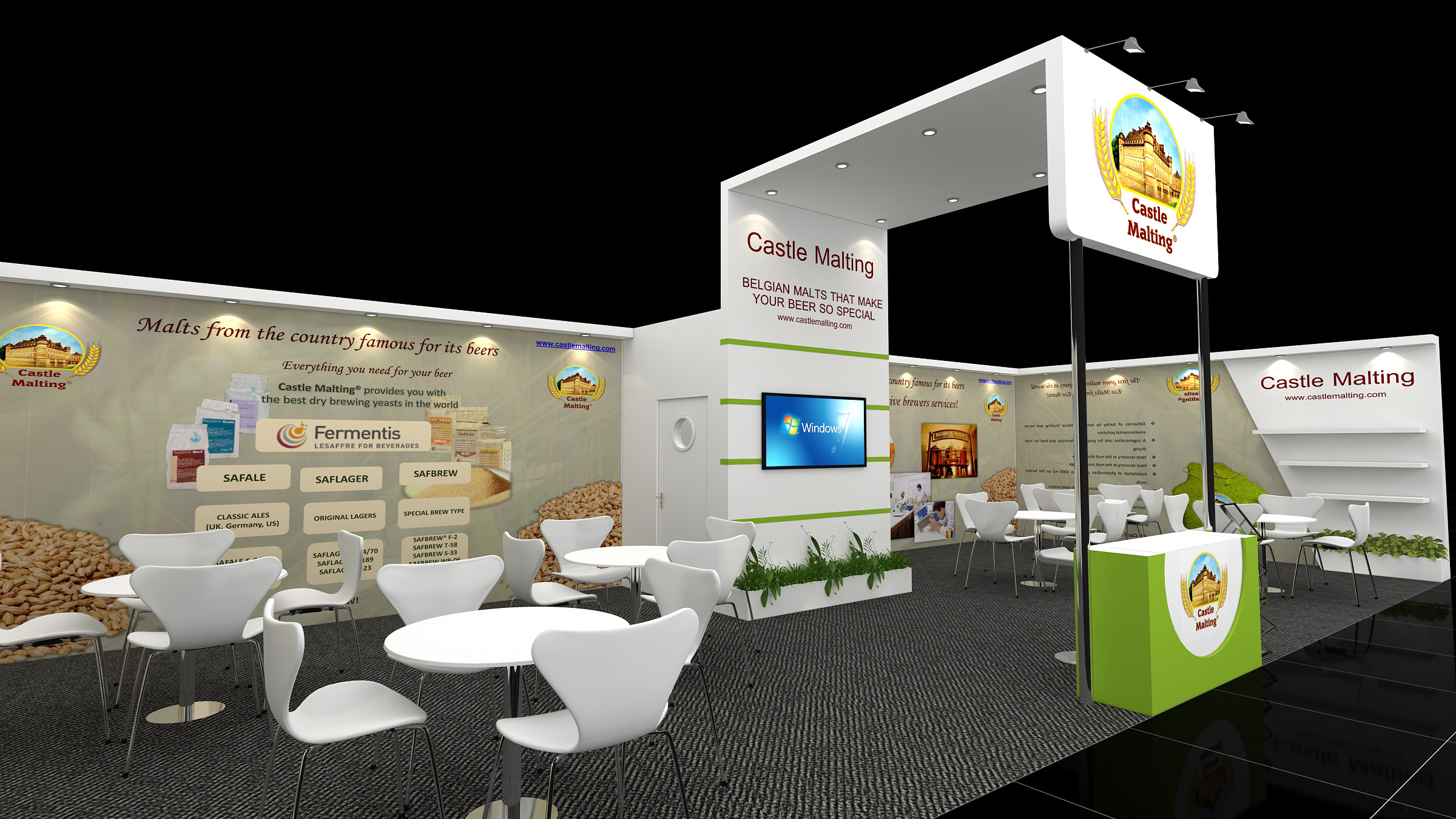 Drinktec 2022, Castle Malting-3