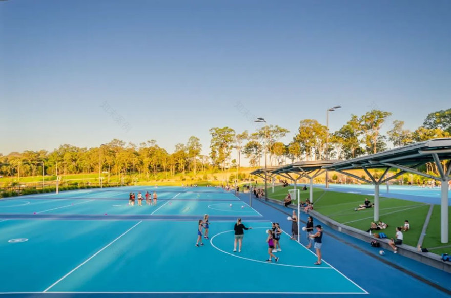 皮姆帕玛运动中心丨澳大利亚丨普利斯设计集团,Liquid Blu 建筑事务所-9